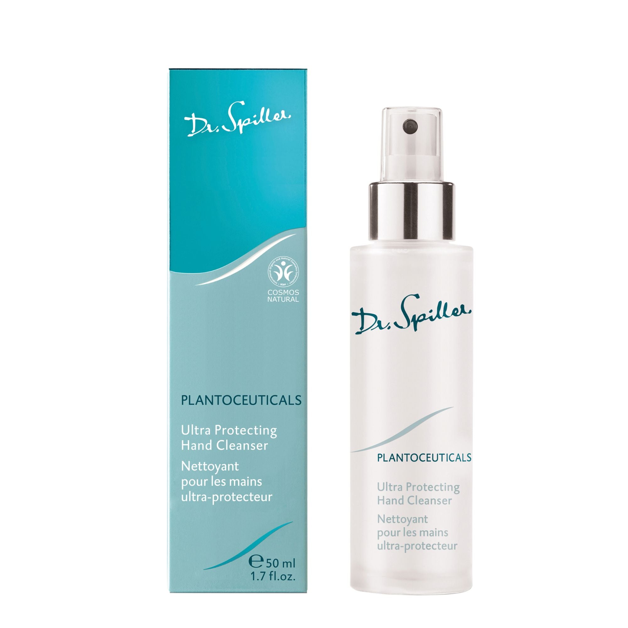 Dr. Spiller Plantoceuticals Ultra Protecting Hand Cleanser | 50ml | Hochwertige Handdesinfektion