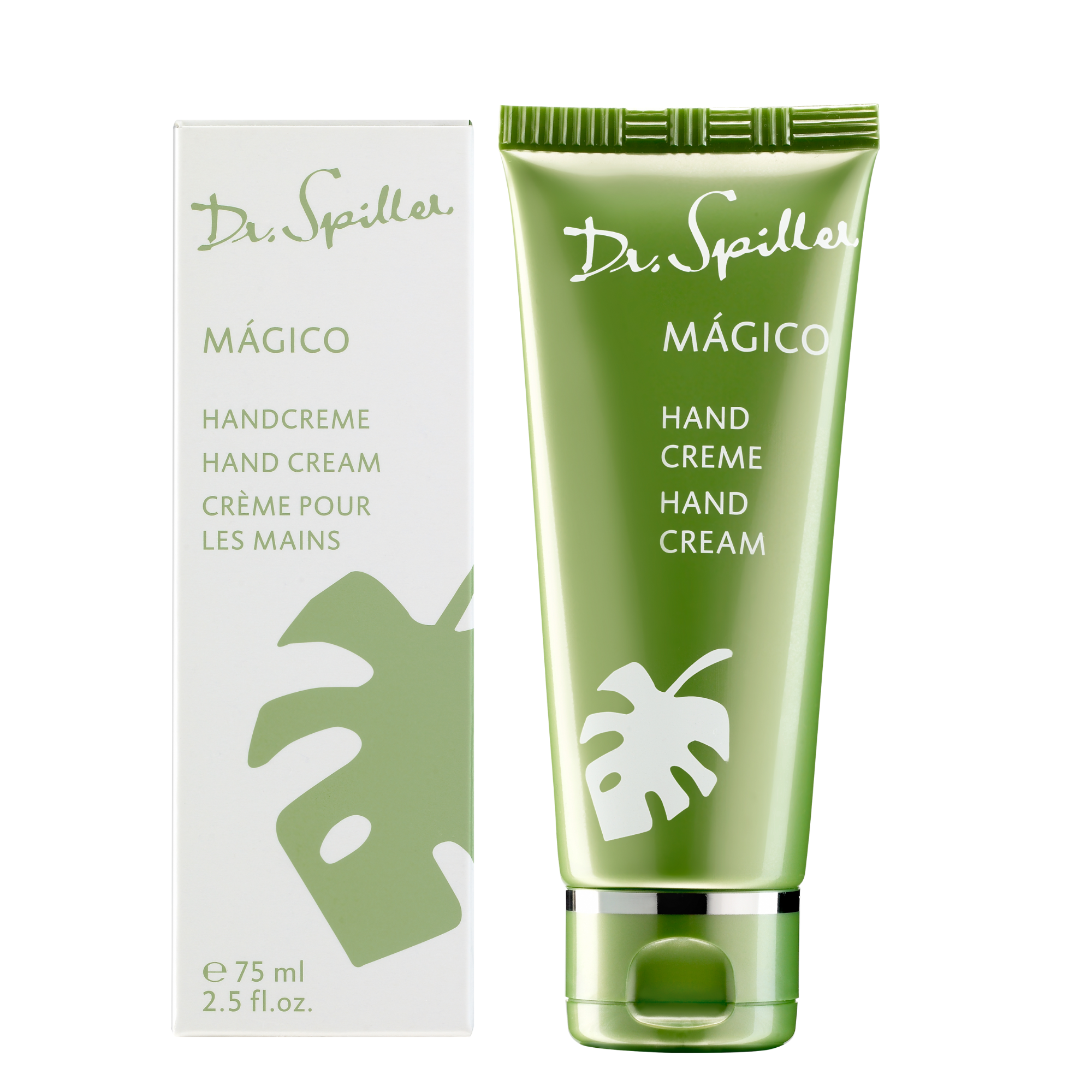 Dr. Spiller Magico Handcreme | 75ml | Antioxidative Hand Pflege