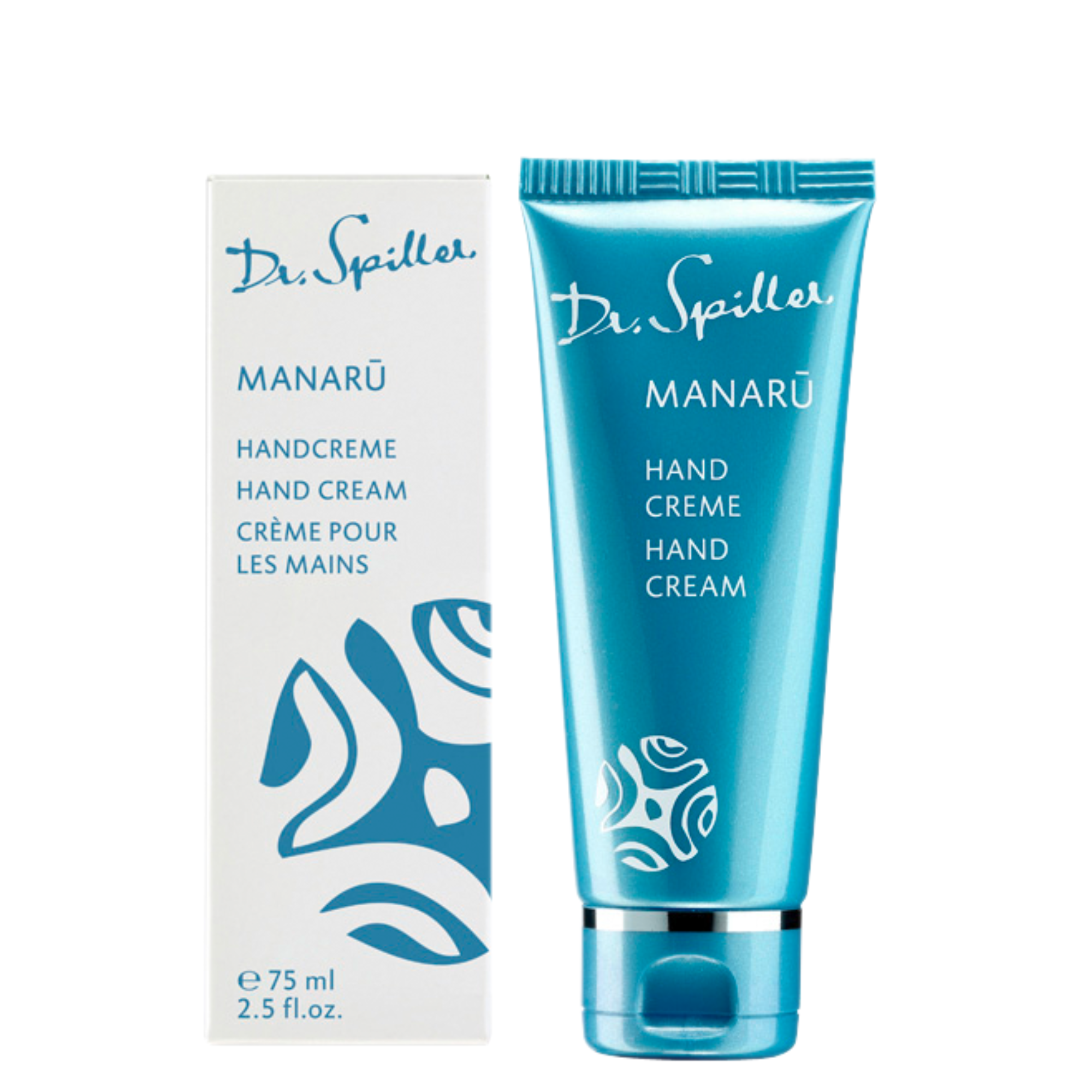Dr. Spiller Manaru Handcreme | 75ml | Pflege für geschmeidig-weiche Hände