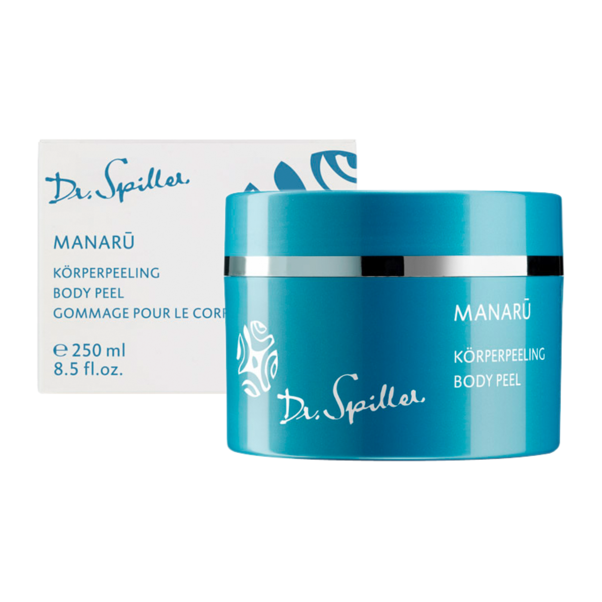 Dr. Spiller Manaru Körperpeeling | 250ml | Sanftes Peeling für glatte, strahlende Haut