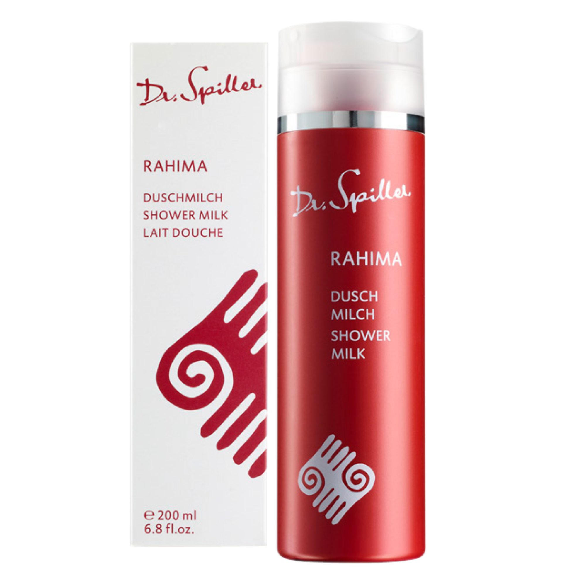 Dr. Spiller Rahima Duschmilch | 200ml | Feuchtigkeitsspendender Body Wash