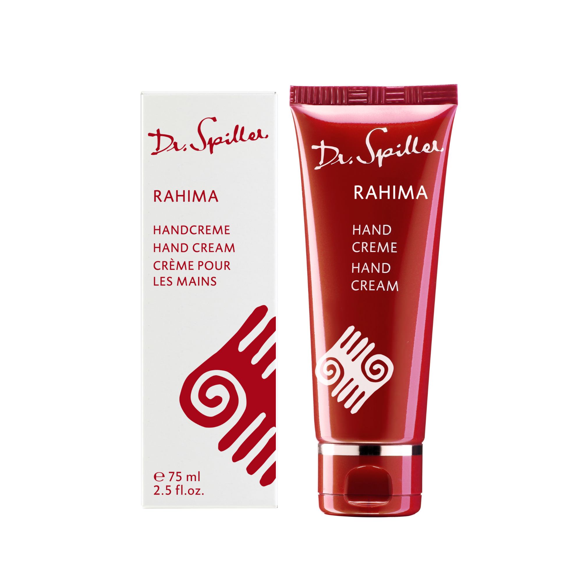Dr. Spiller Rahima Handcreme | 75ml | Intensive Pflege für trockene, rissige oder gereizte Hände