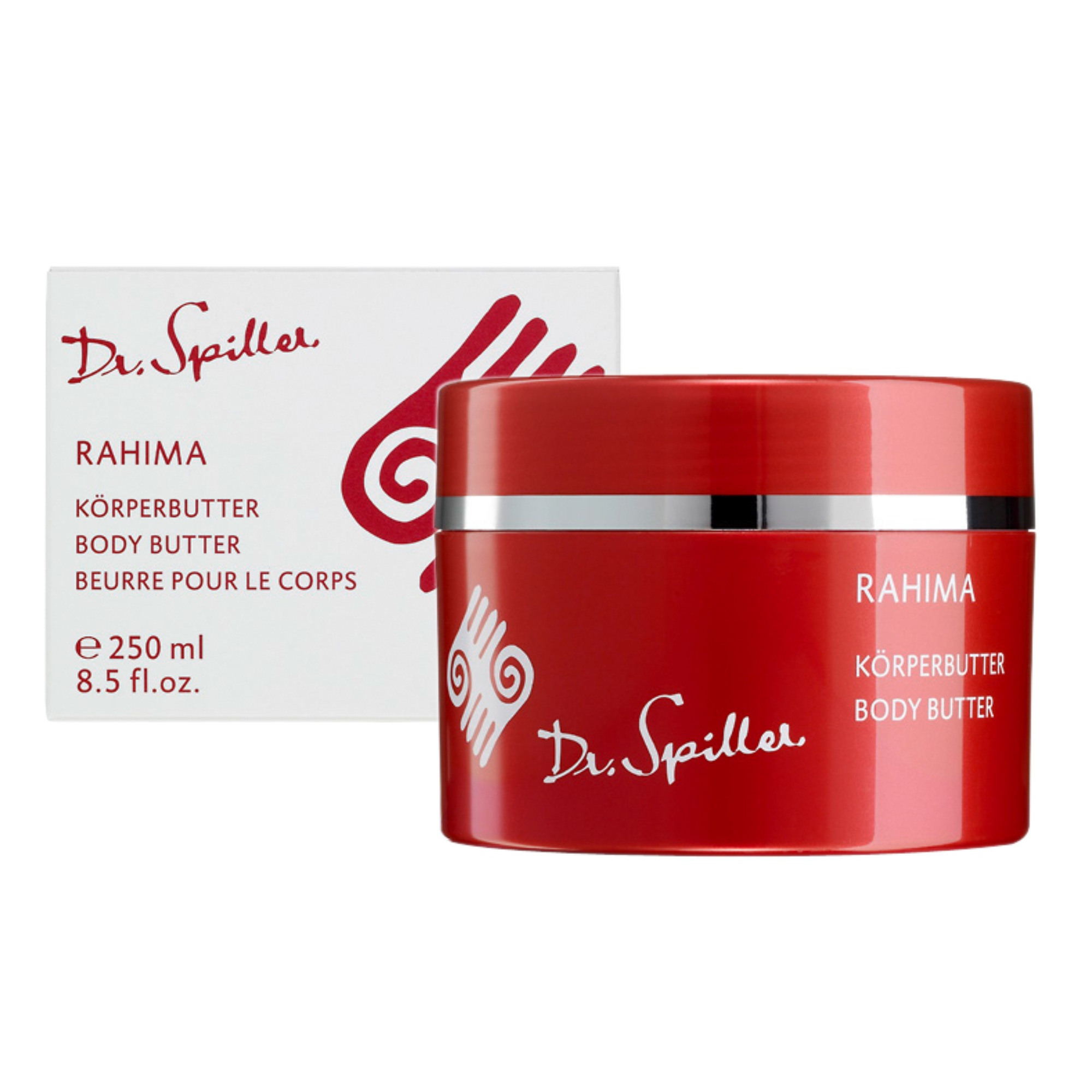 Dr. Spiller Rahima Körperbutter | 250ml | Zart schmelzende Bodylotion