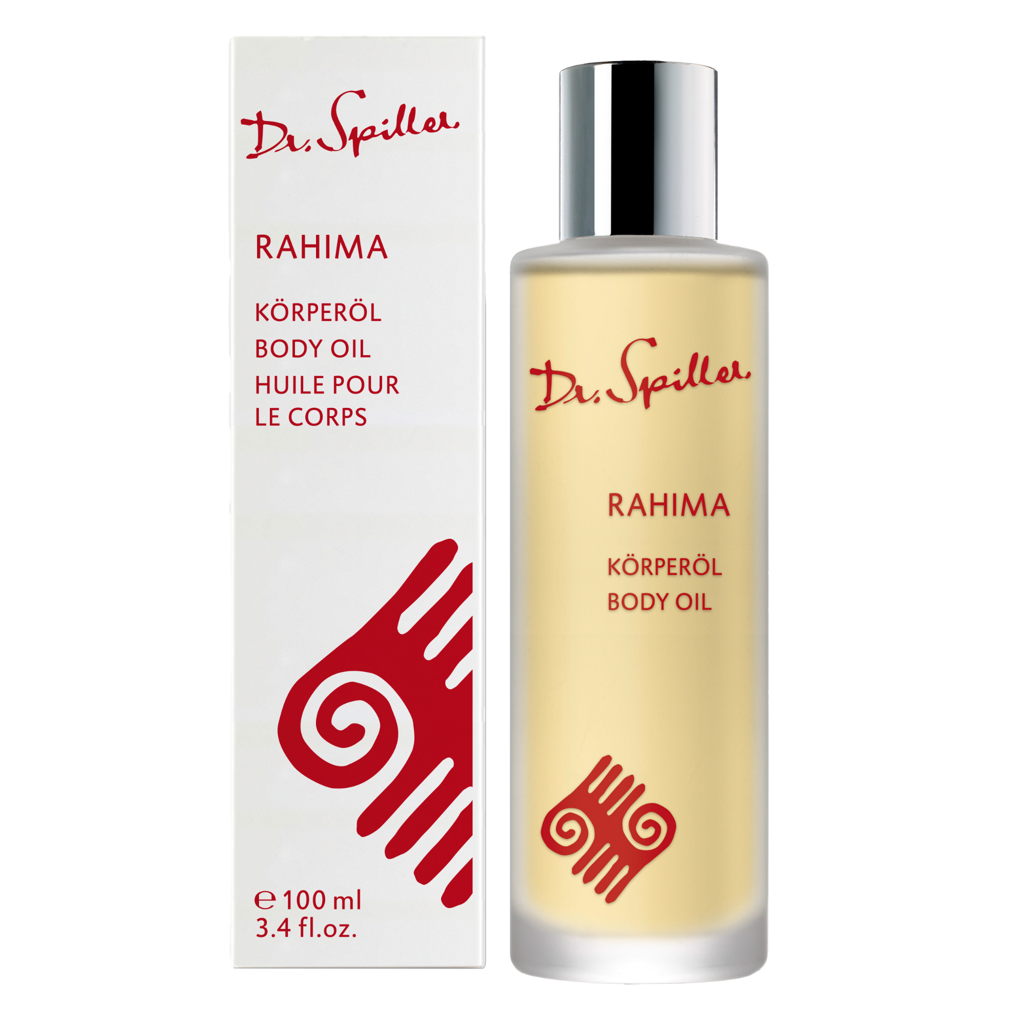 Dr. Spiller Rahima Körperöl | 100ml | Schützendes Körper Öl