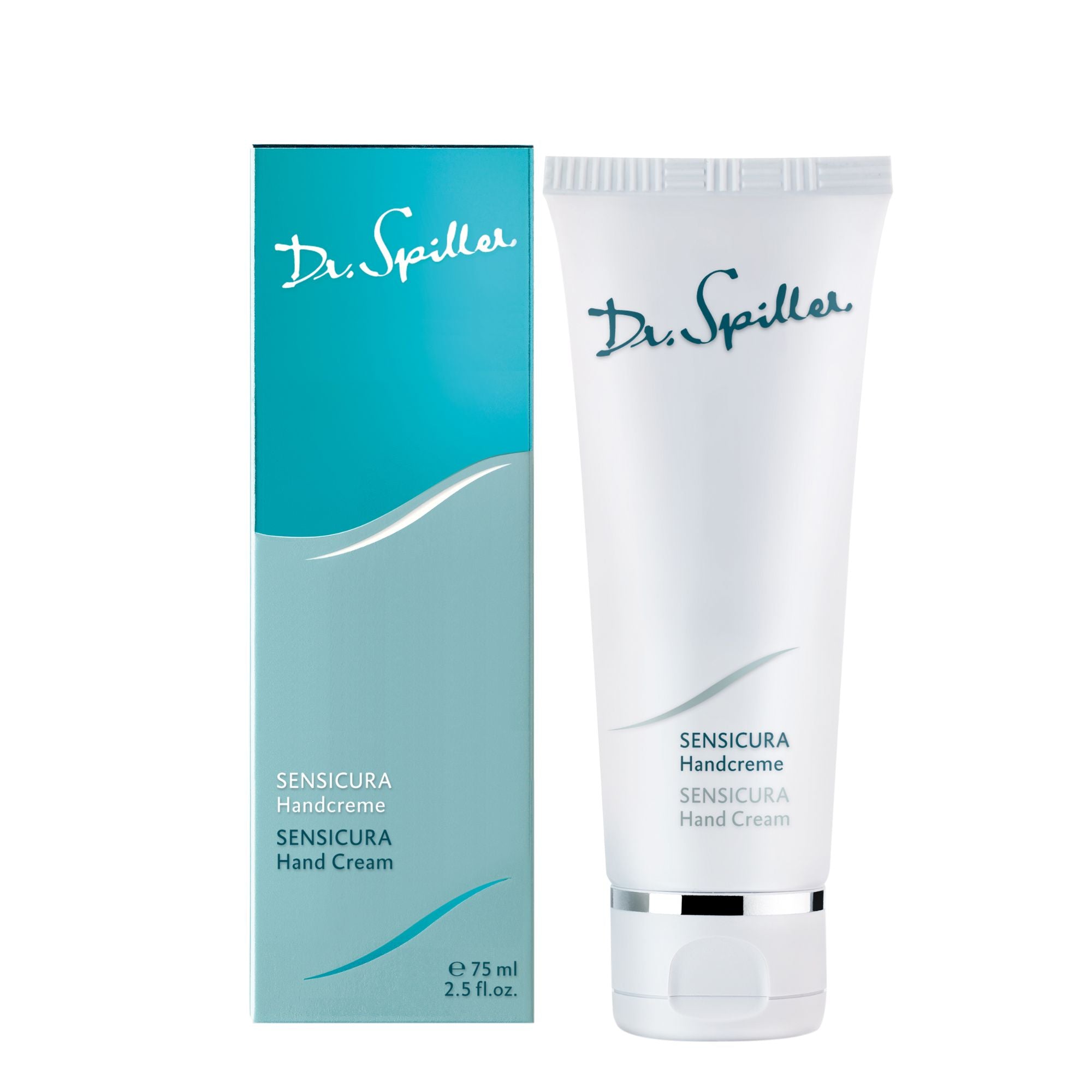 Dr. Spiller Sensicura Handcreme | 75ml | schützende Pflege für beanspruchte Hände