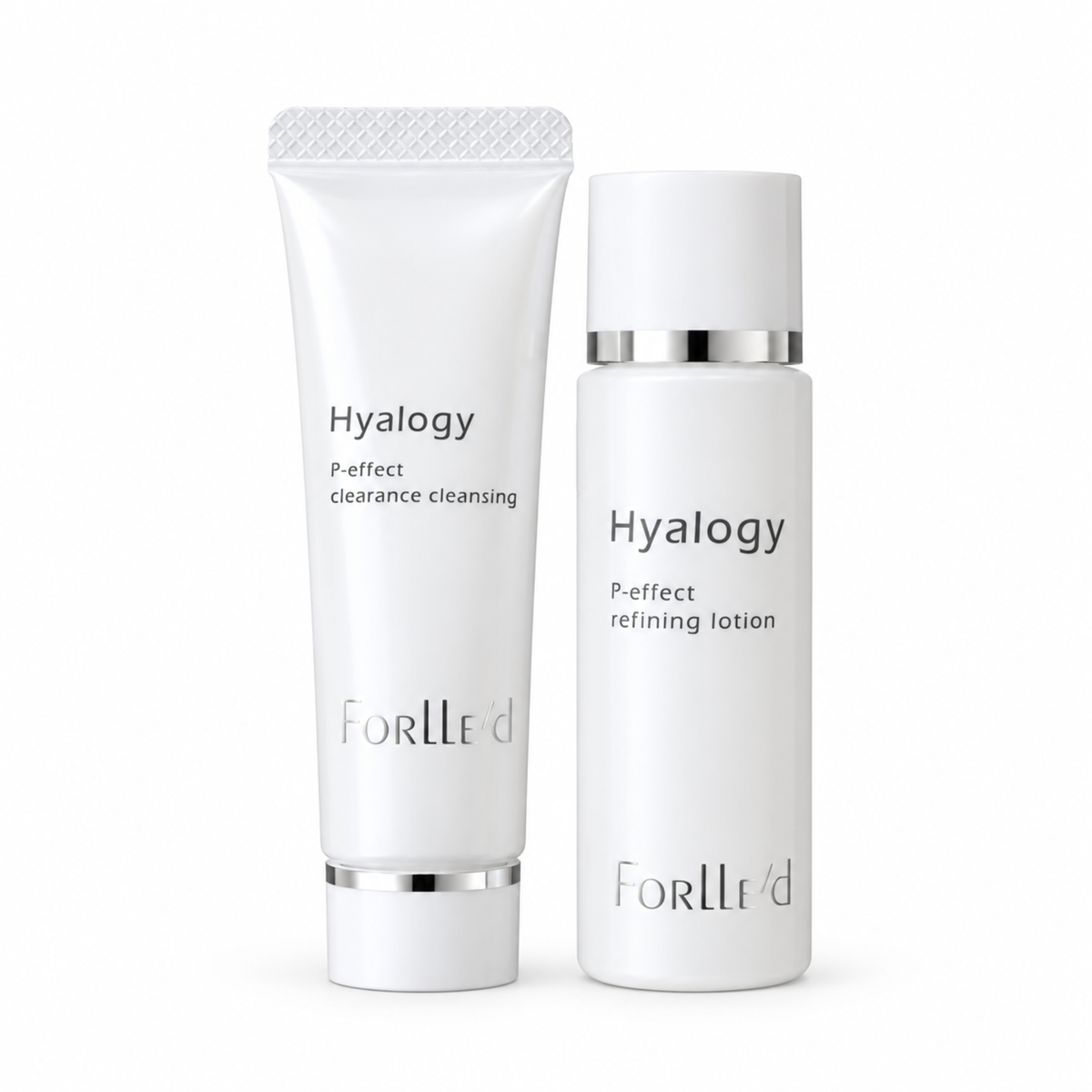 Hyalogy P-effect Geschenk-Bundle – Refining Lotion (15 ml) + Clearance Cleansing (10 ml)