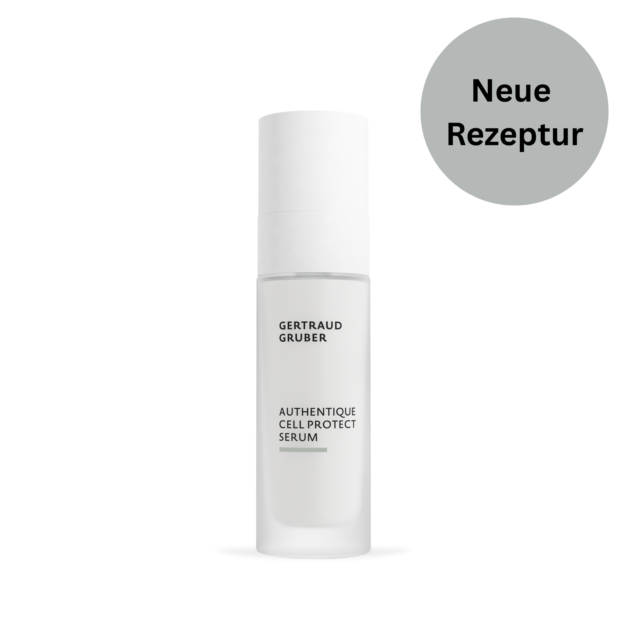 Neue Rezeptur: Gertraud Gruber Authentique Cell Protect Serum 30ml