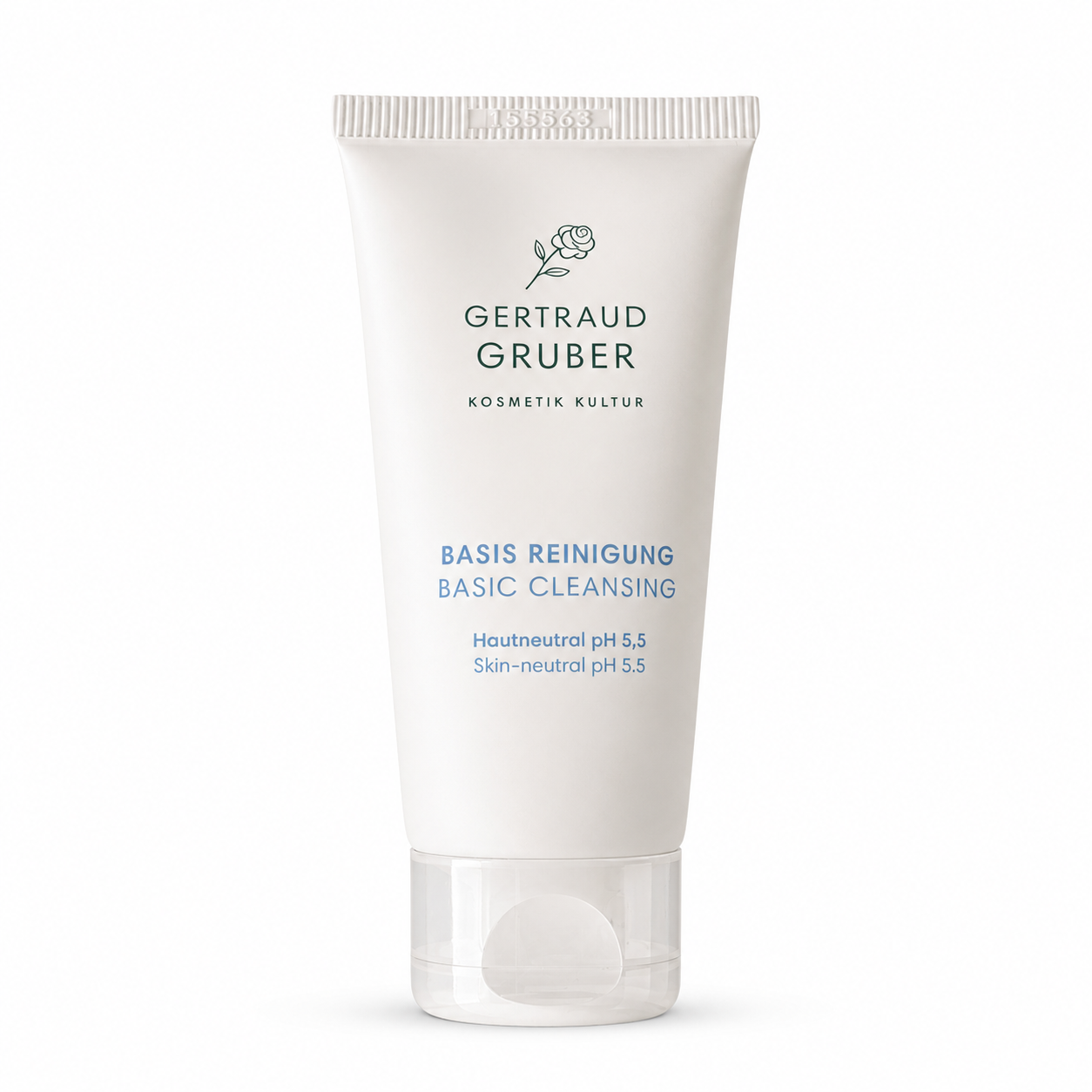 ‍Gertraud Gruber Basis Reinigung hautneutral | 30ml | Sanfte pH-neutrale Gesichtsreinigung mit Vitamin E (100% off)