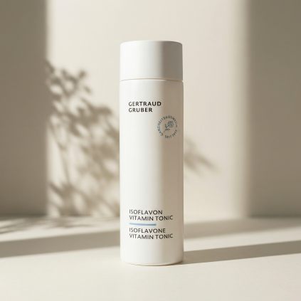 Gertraud Gruber Isoflavon Vitamin Tonic | 200ml | Klärt sanft und verfeinert das Hautbild