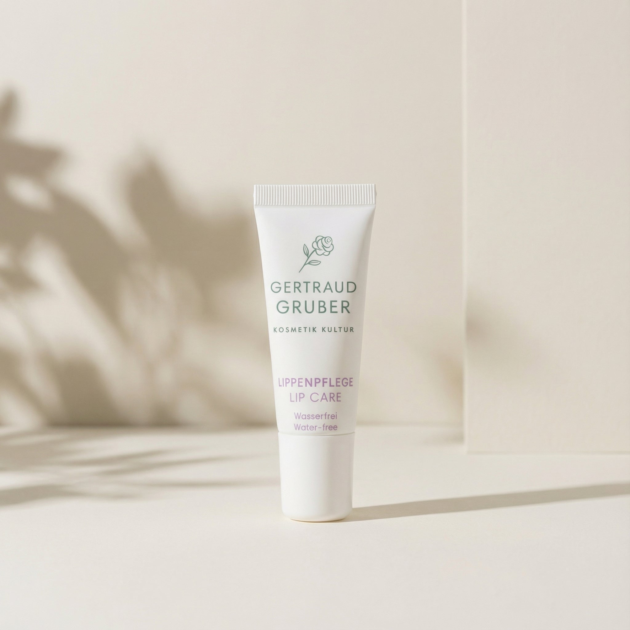 Gertraud Gruber Lippenpflege | 10ml | Wasserfreie Pflegeformel – ideal als natürlicher Kälteschutz