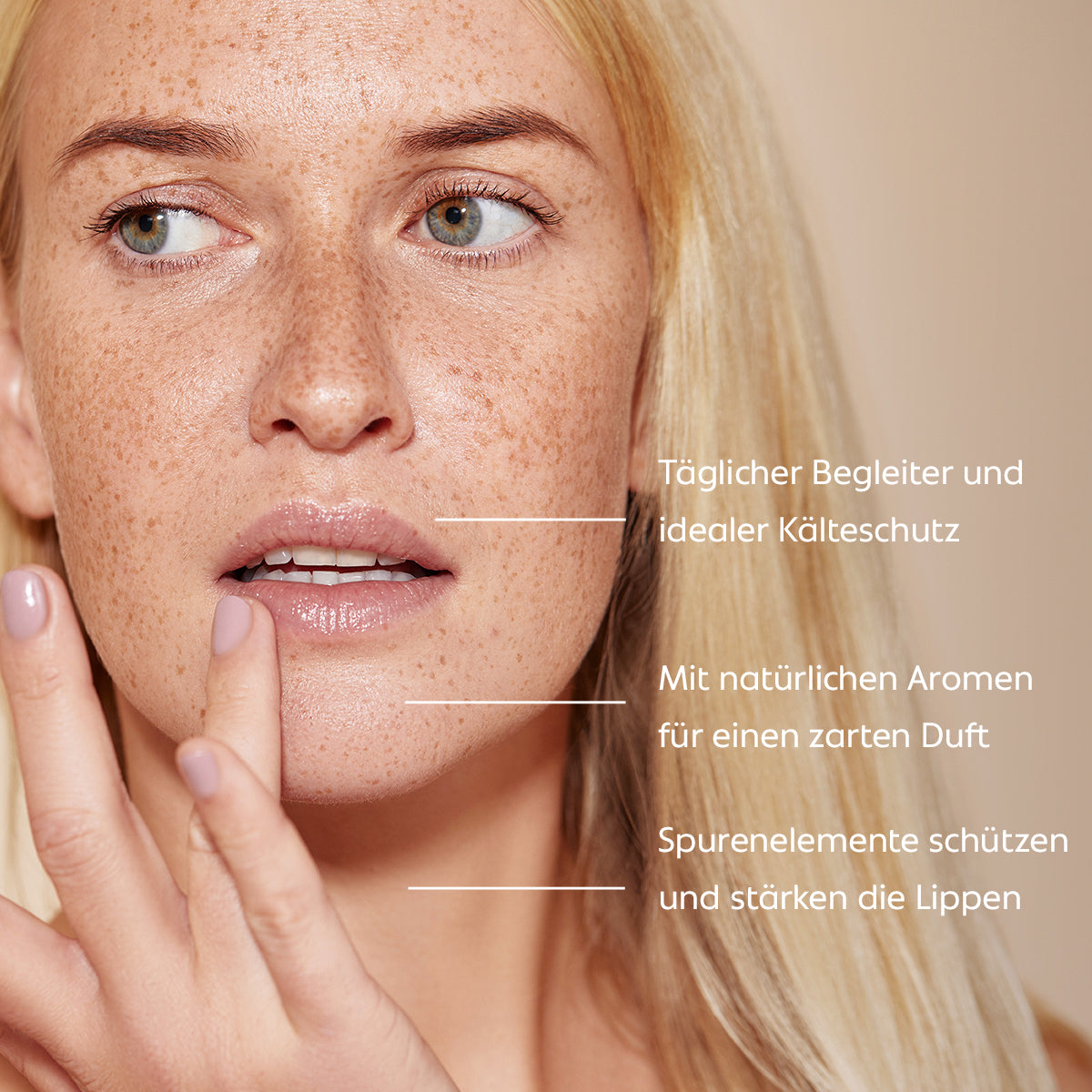 Gertraud Gruber Lippenpflege | 10ml | Wasserfreie Pflegeformel – ideal als natürlicher Kälteschutz