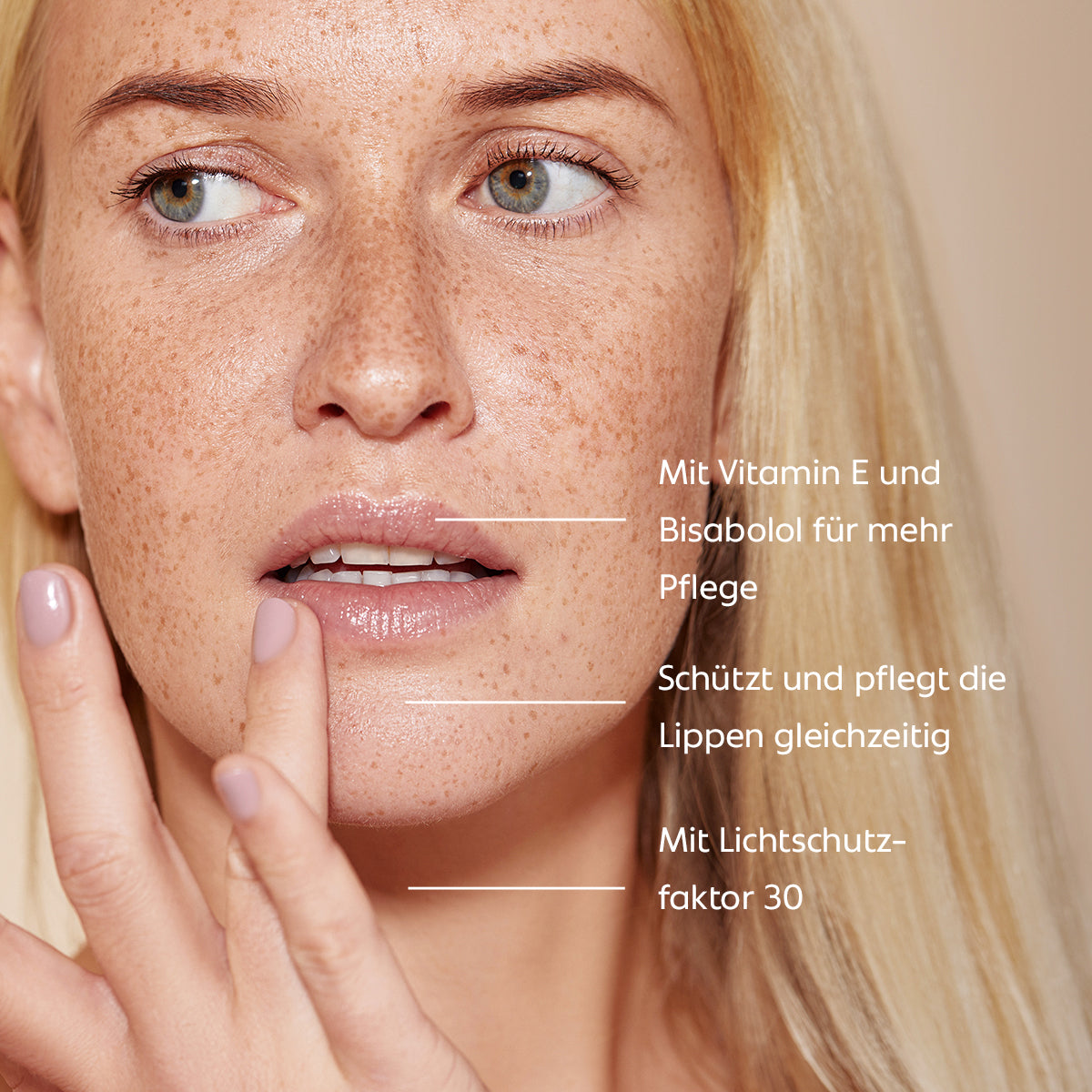 Gertraud Gruber Lippenpflegestift mit LSF30 | 10ml | Lippenpflege für gepflegte Lippen