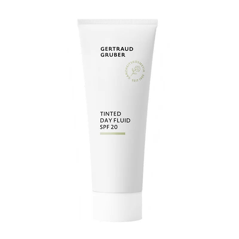 Gertraud Gruber Tinted Day Fluid SPF20 | 40ml | Getönte Tagespflege mit Hyaluron & Lichtschutzfaktor