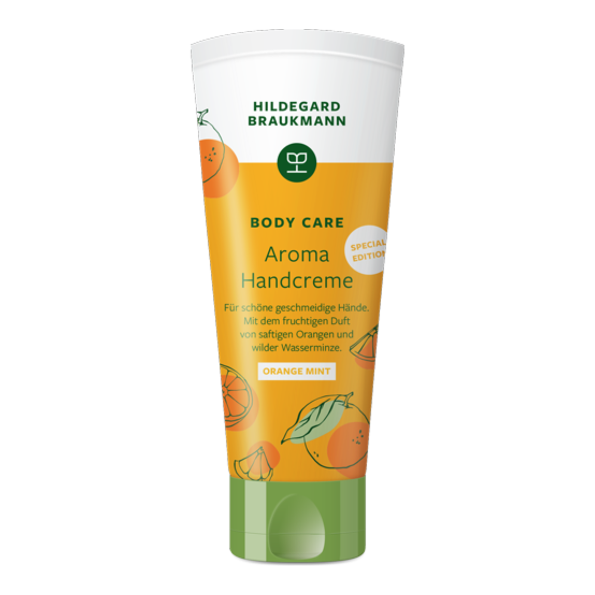 Body Care Aroma Handcreme Orange Mint (60ml)
