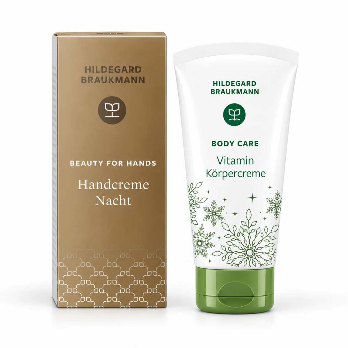 Body Care Vitamin Körpercreme (50ml) & Beauty for hands Handcreme Nacht (30ml)