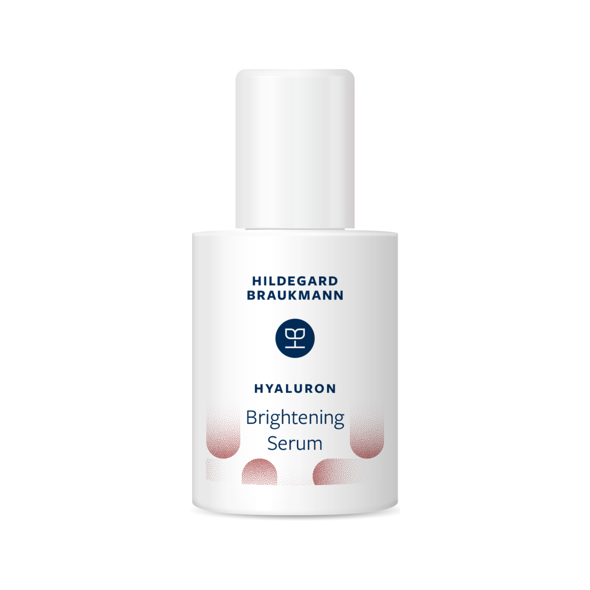 Hildegard Braukmann Hyaluron Brightening Serum in einer 30ml Flasche, ideal zur Minderung von Pigmentflecken und Rötungen, für ein ebenmäßigeres Hautbild, für alle Hauttypen geeignet