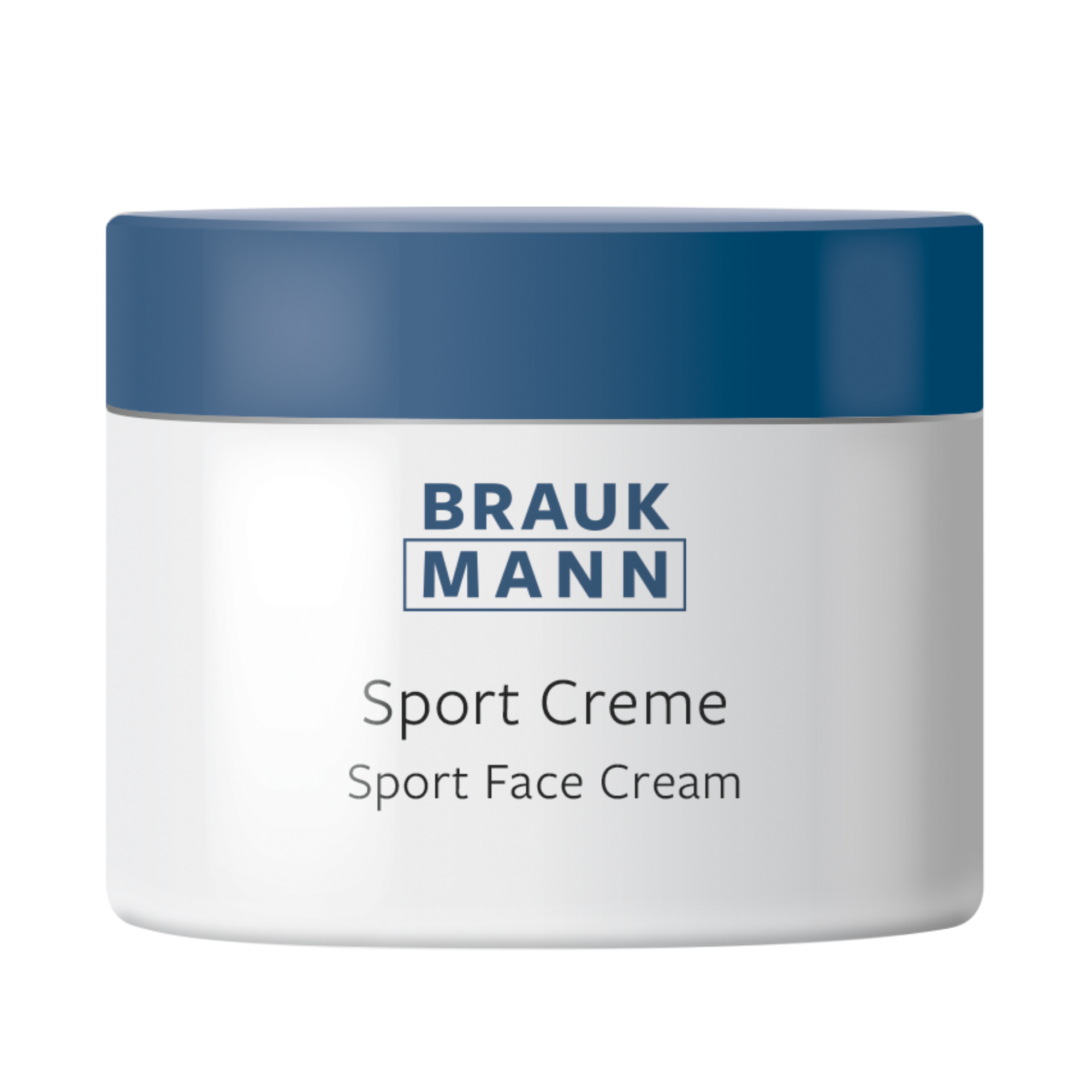 Hildegard Braukmann Sport Creme | 50ml | Sportcreme für Herren – Hochleistungs-Universalpflege mit Zitronen- und Walnuss-Extrakten für normale Haut, schützt und pflegt intensiv.