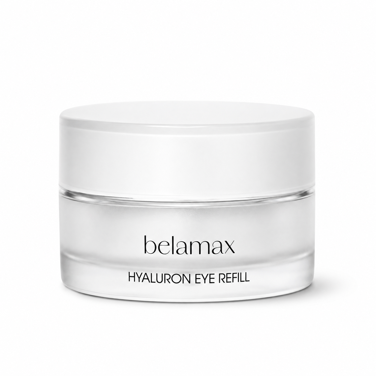Belamax Hyaluron Eye Refill | 15ml | Eye balm for intensive moisture and youthful freshness