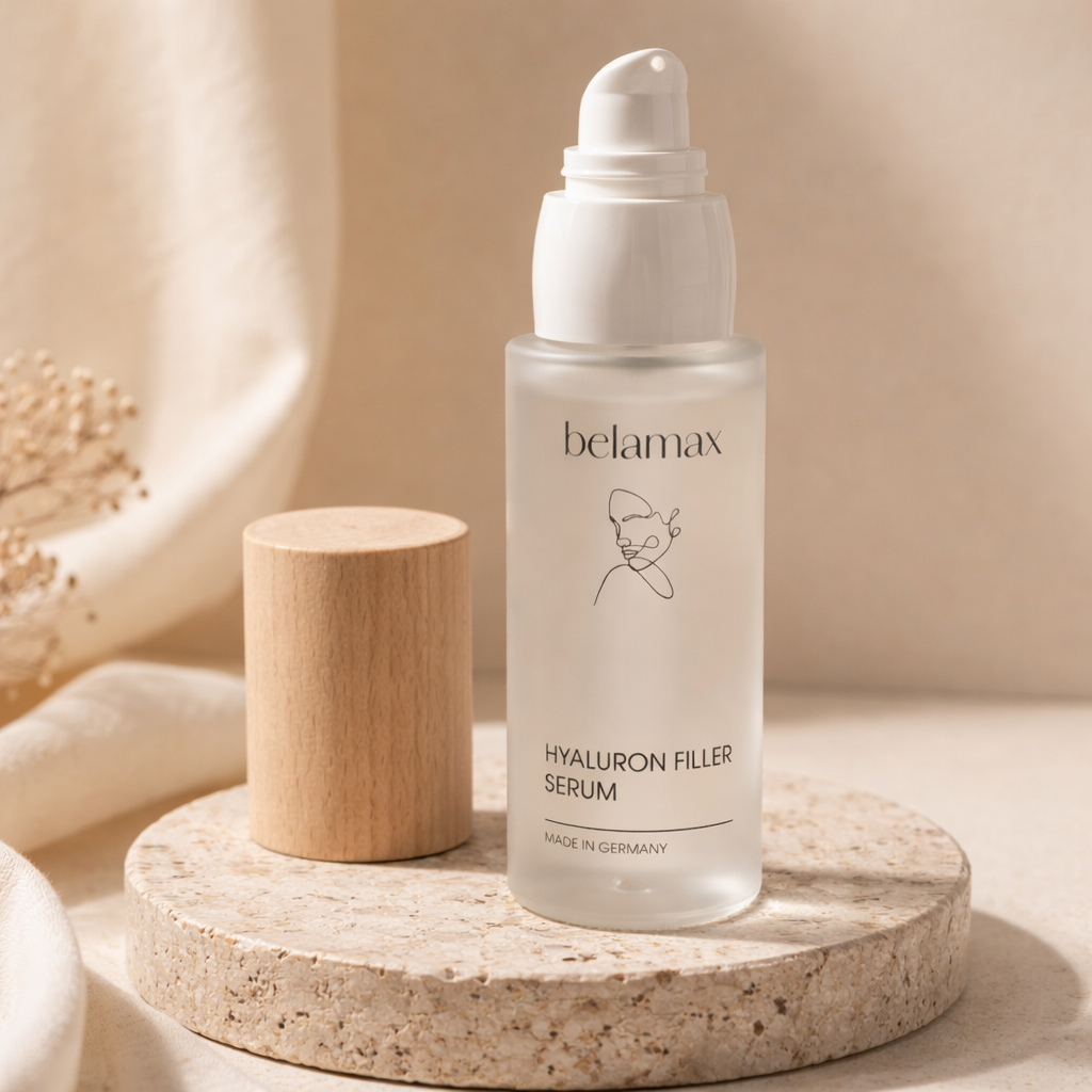 Belamax Hyaluron Filler Serum | Kennenlerngröße 5ml | straffendes Serum mit Hyaluronsäure