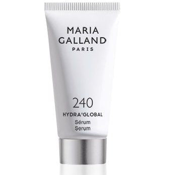 Maria Galland 240 Serum Hydra Global - Intensives Feuchtigkeitsserum für frische und hydratisierte Haut. Ideal bei Feuchtigkeitsmangel und ersten Zeichen von Hautermüdung.