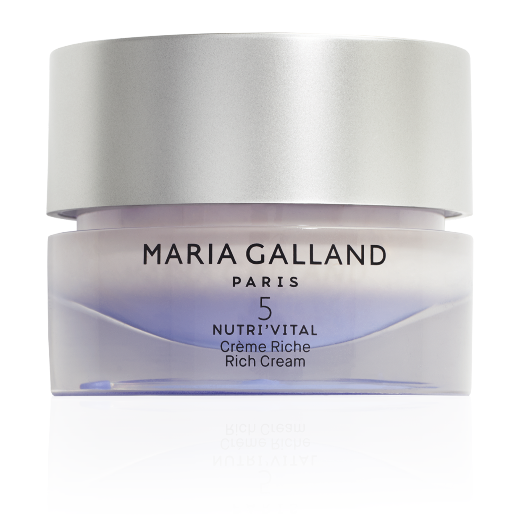Maria Galland 5 Crème Riche Nutri’Vital Original Formula | 50ml | Reichhaltige Nachtpflege für trockene Haut