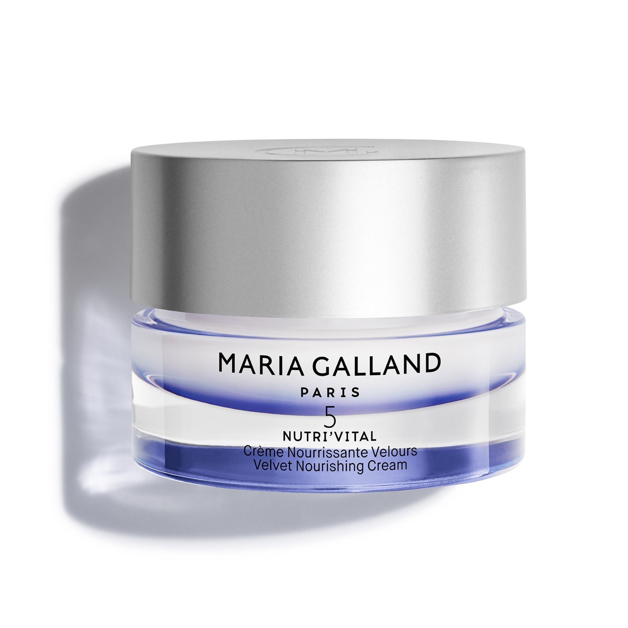 Maria Galland 5 Nutri Vital Nachtcreme | 50ml | Reichhaltige Pflege Mit Jojobaöl, Bienenwachs & Aprikosenkernöl