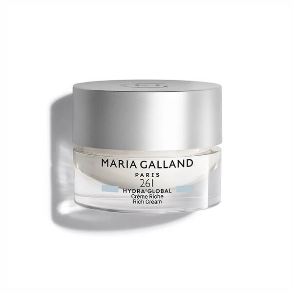 Maria Galland 261 Hydra Global Creme Riche | 30ml | 24-Stunden Feuchtigkeit & Anti-Aging Pflege