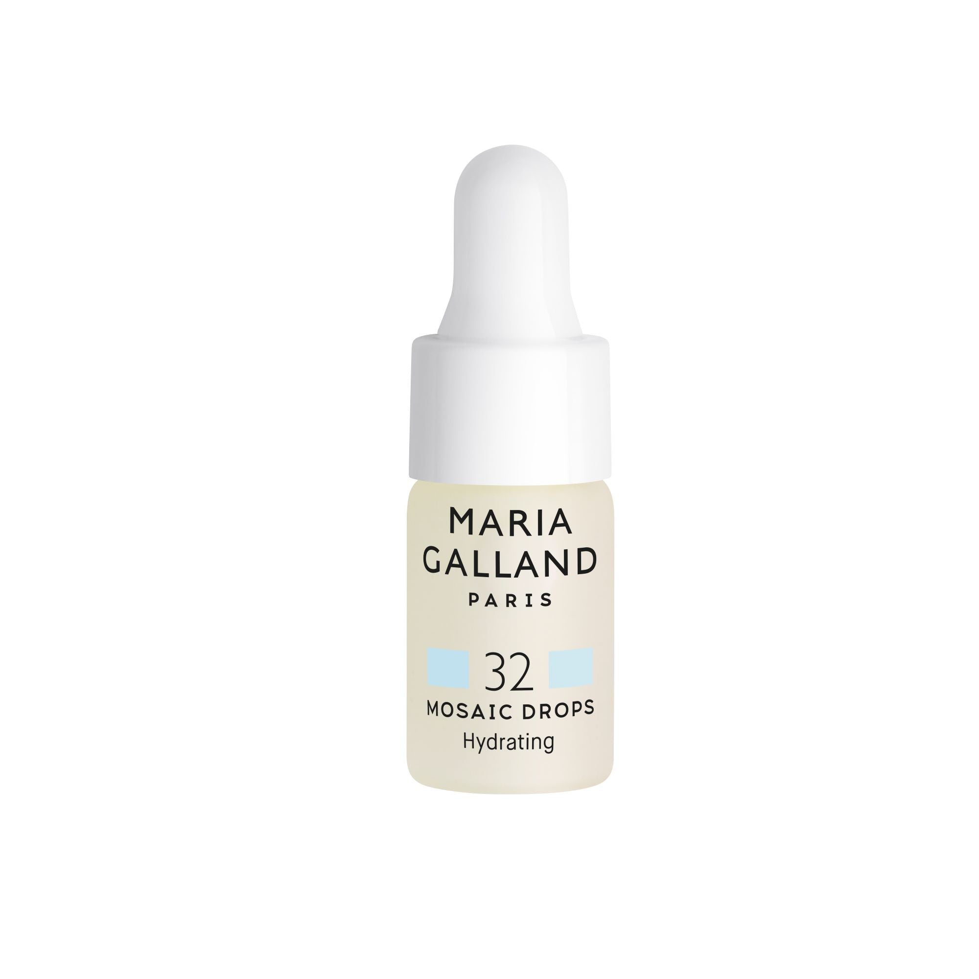 🎁 Maria Galland 32 Mosaic Drops Hydrating | 3ml | Feuchtigkeitsspendendes Serum für trockene Haut (100% off)