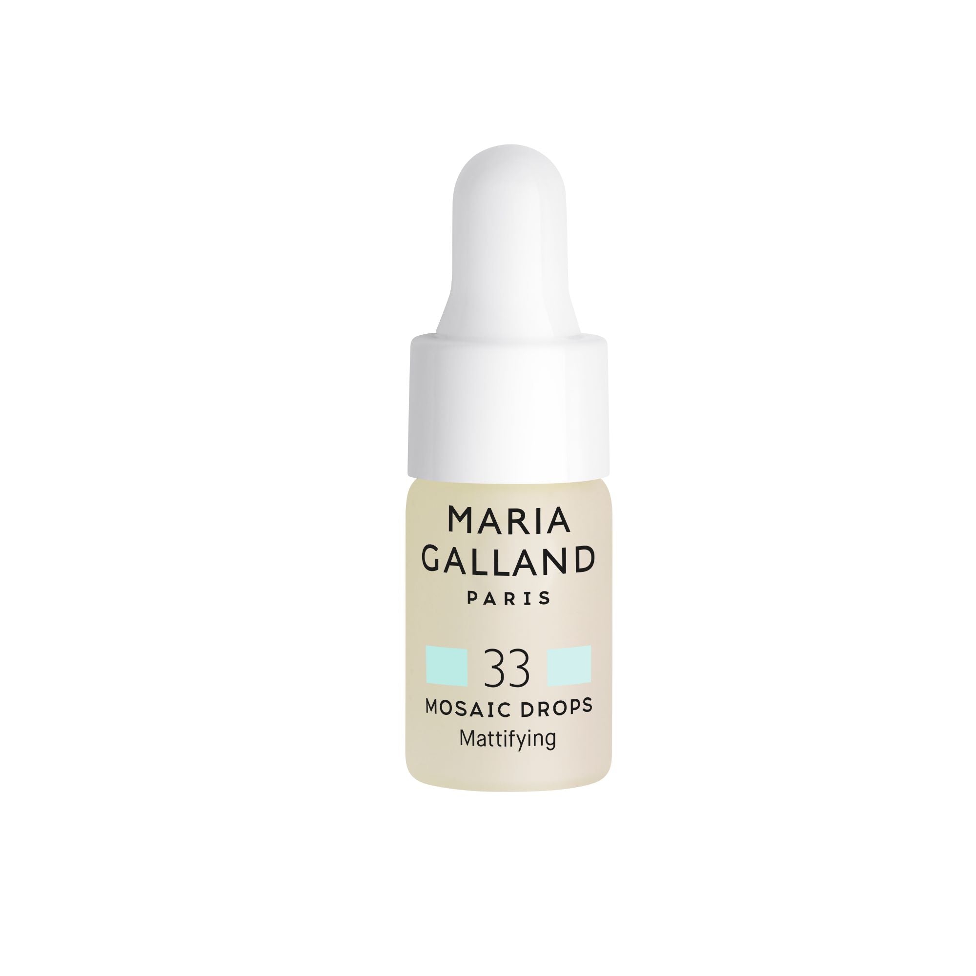 Maria Galland 33 Mosaic Drops Mattierend | 3ml | Sofortiges Matt-Finish für Ebenmäßige Haut