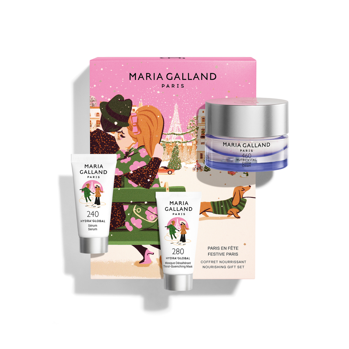 Maria Galland Nourishing Gift Set