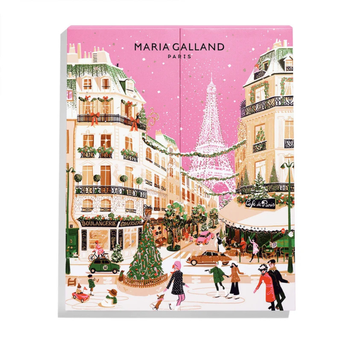 Maria Galland Adventskalender 2026 – 24 Luxuriöse Beauty-Überraschungen für jedes Hautbild