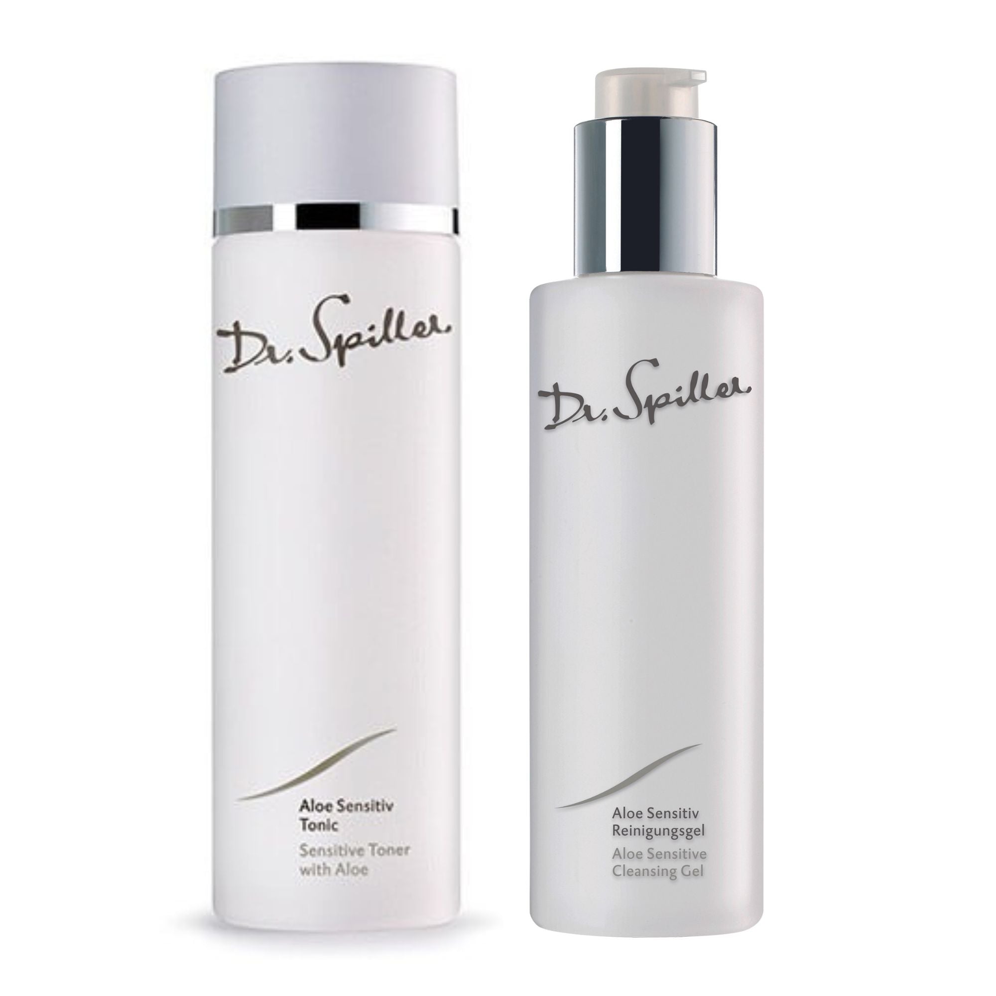 Dr. Spiller Aloe Sensitiv Tonic & Reinigungsgel - belamax