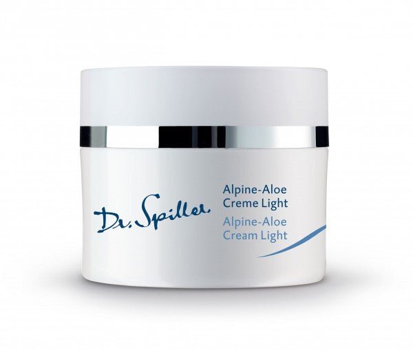 Dr. Spiller Alpine - Aloe Creme Light (50ml) - belamax