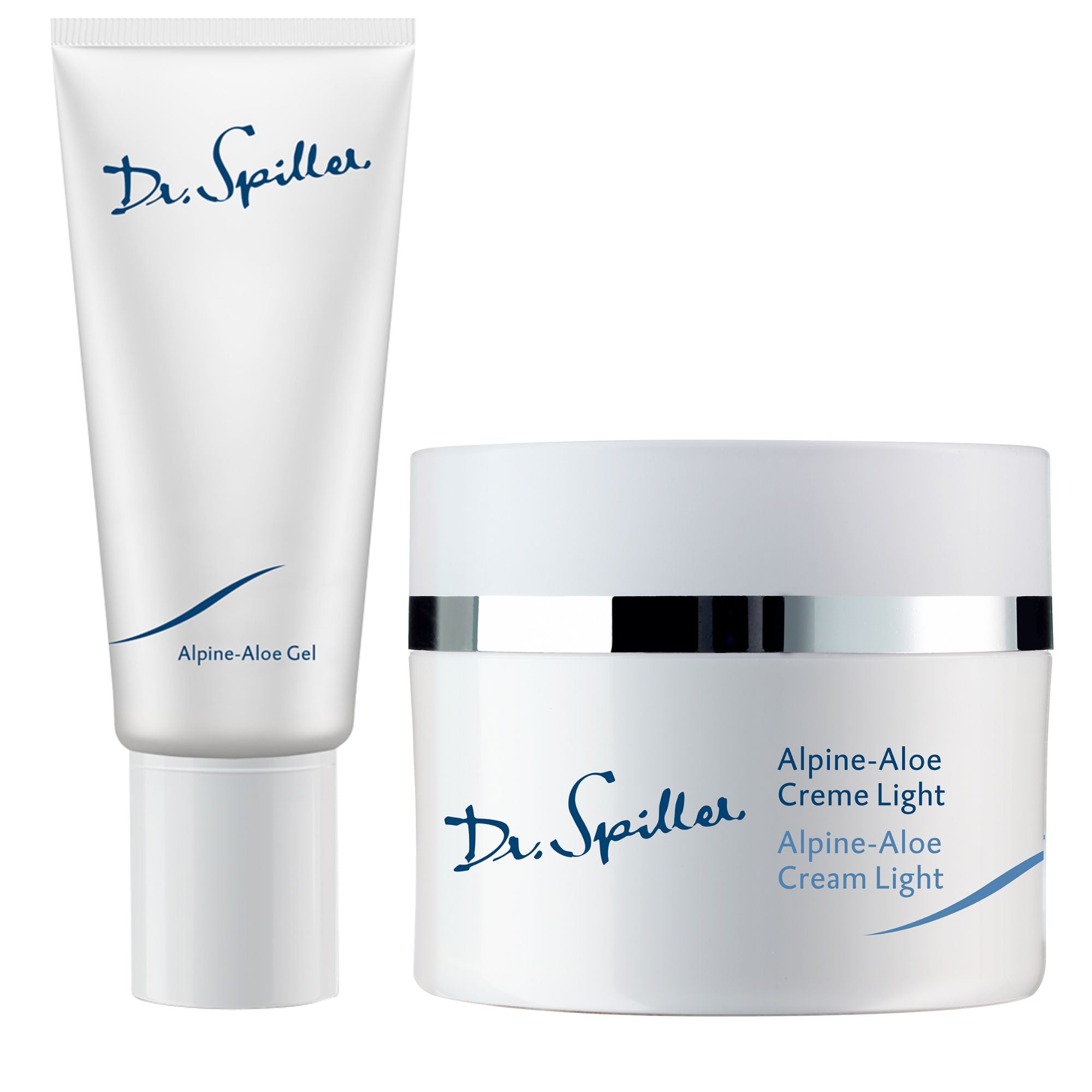 Dr. Spiller Alpine - Aloe Gel & Creme Light - belamax