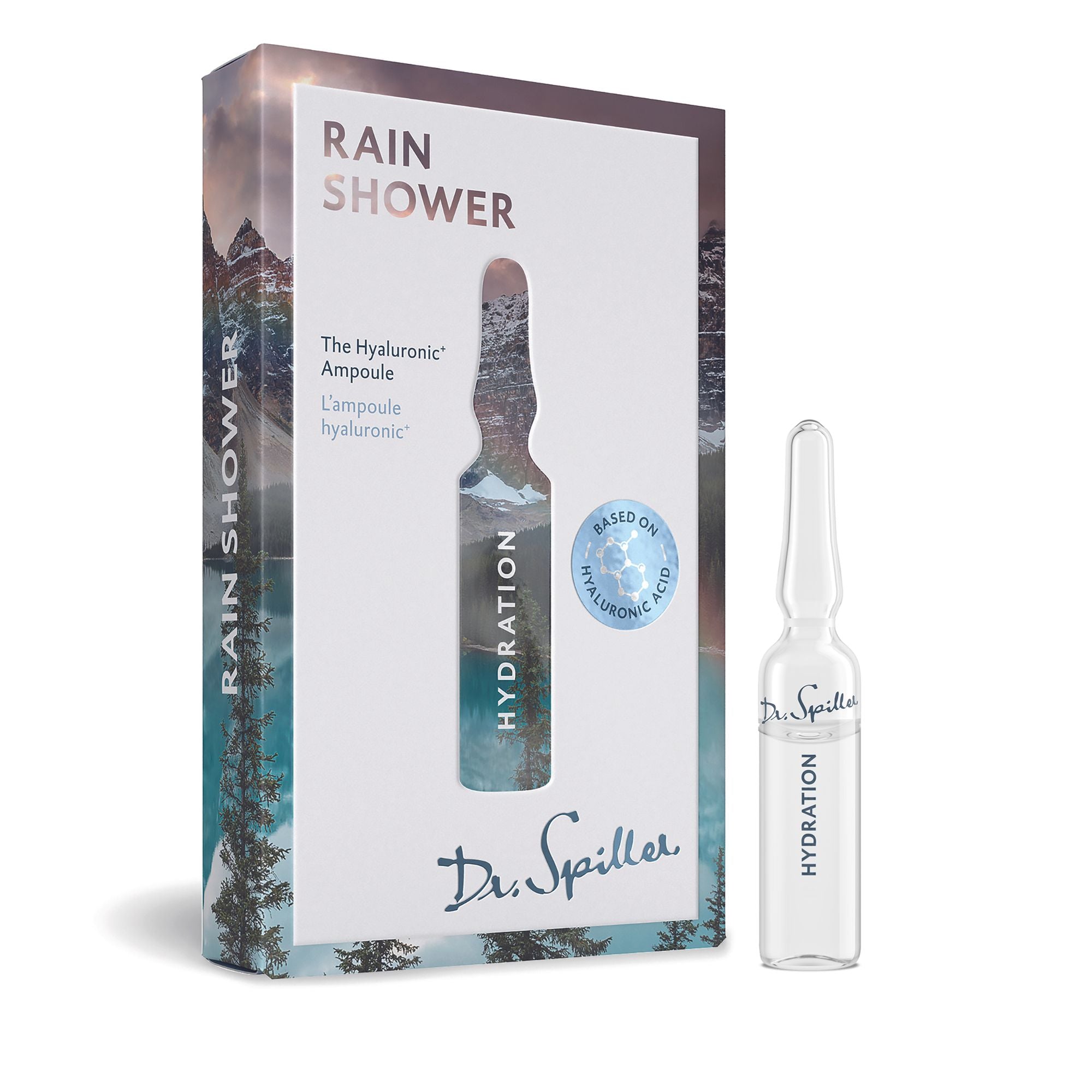 Dr. Spiller Hydration Ampulle - Rain Shower - belamax