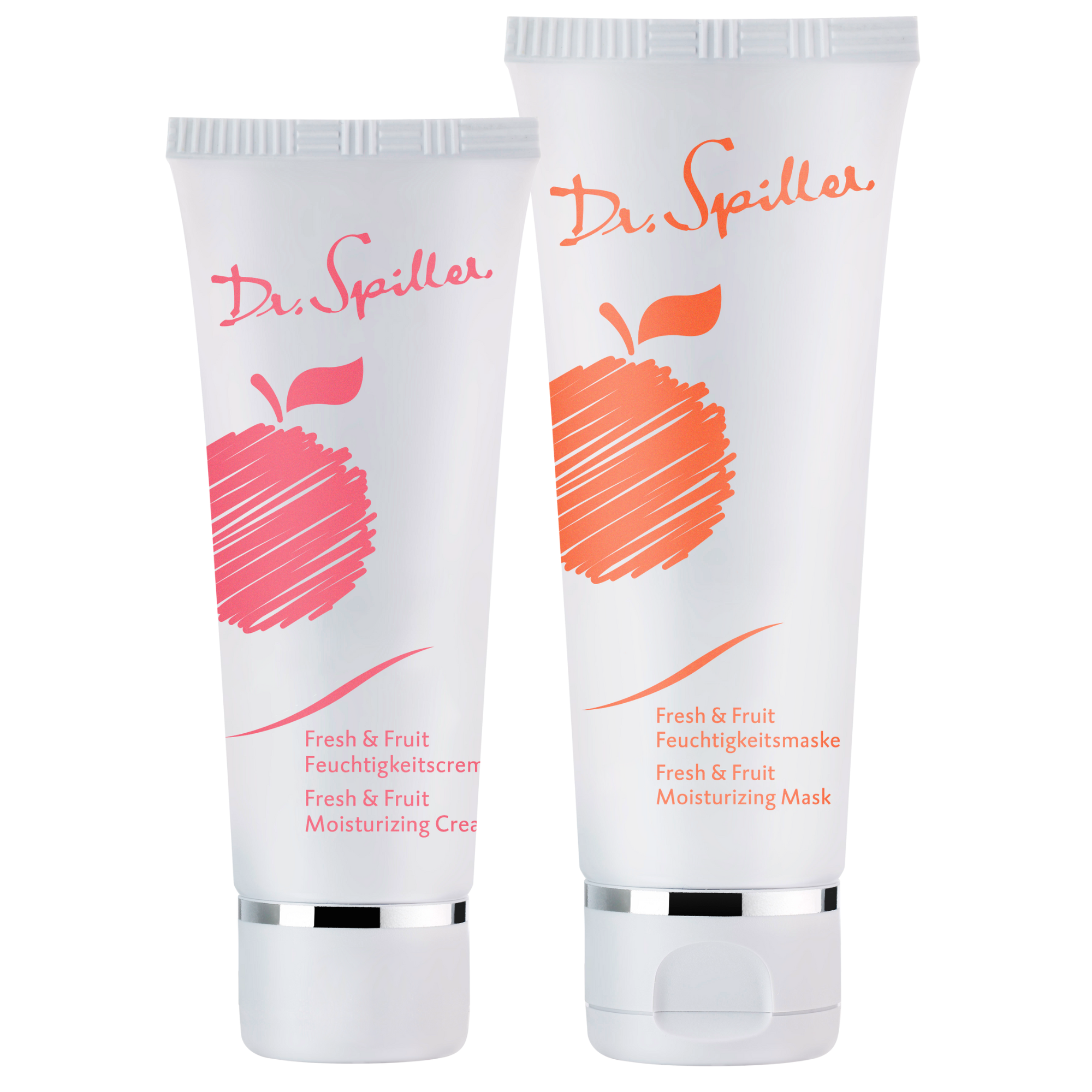 Dr. Spiller Fresh & Fruit Summer Special | Fresh & Fruit Feuchtigkeitscreme und Feuchtigkeitsmaske