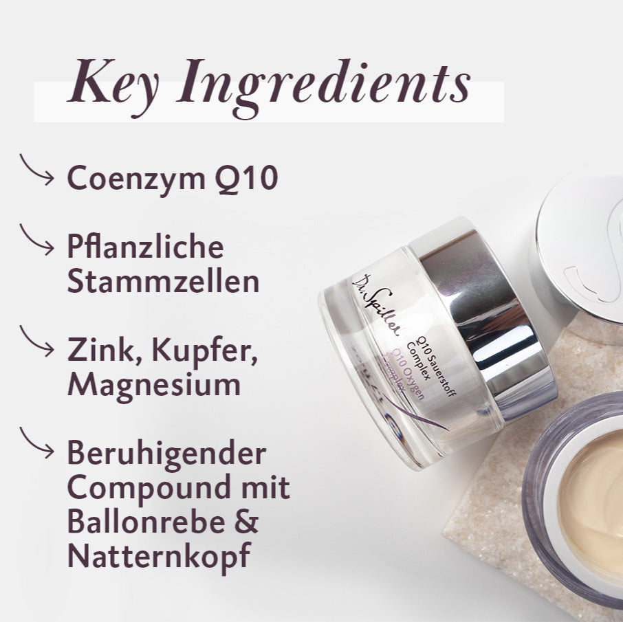Dr. Spiller Q10 Oxygen Complex (50ml)