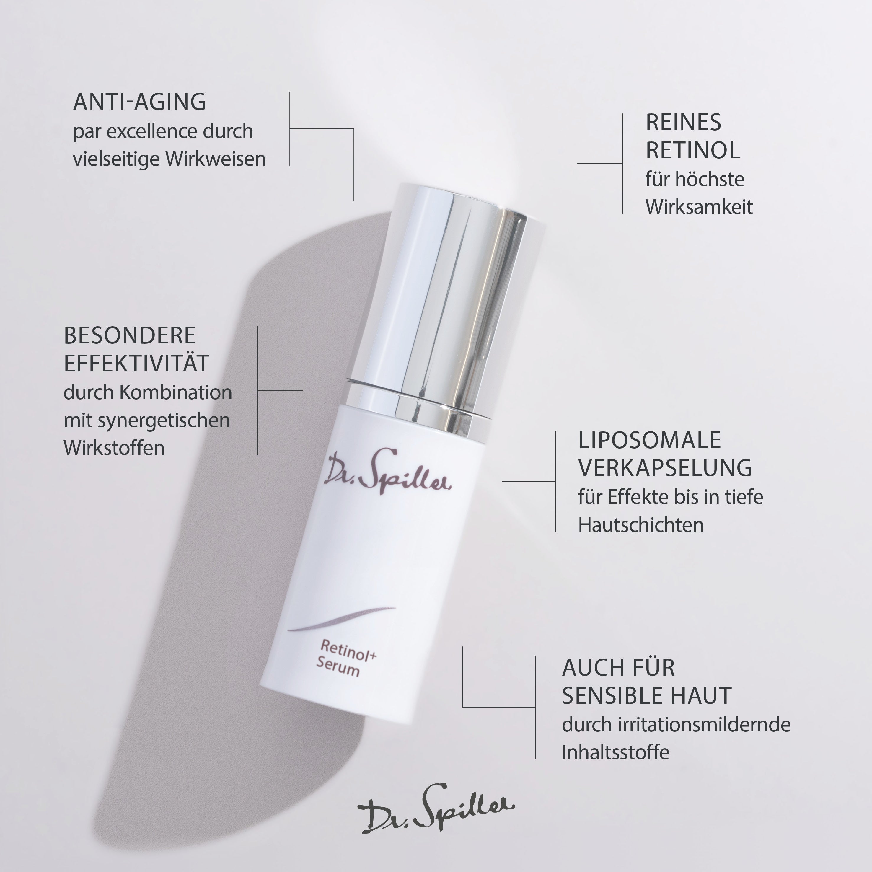 Dr. Spiller Retinol+ Serum (30ml)
