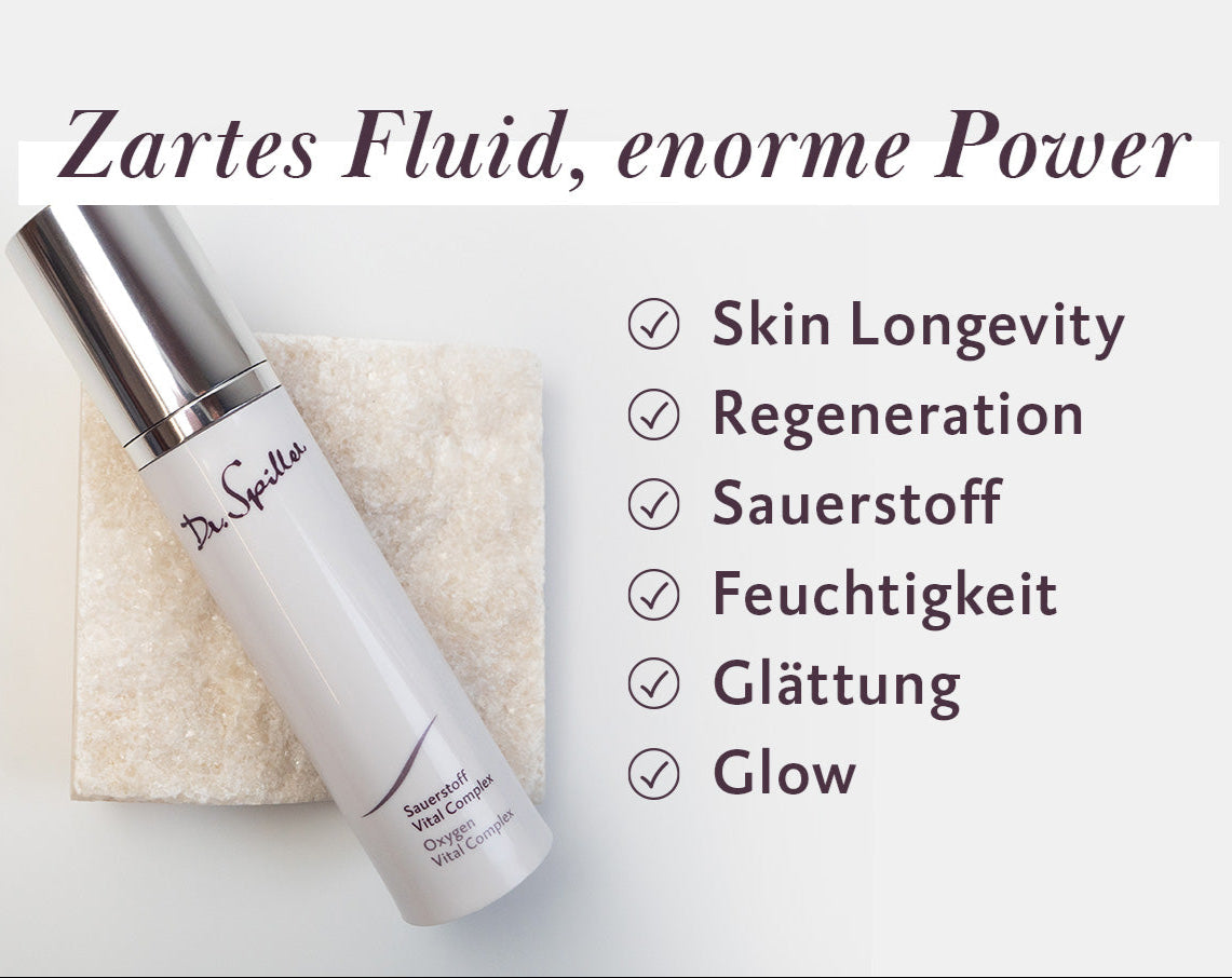 Dr. Spiller Sauerstoff Vital Complex Serum 50ml