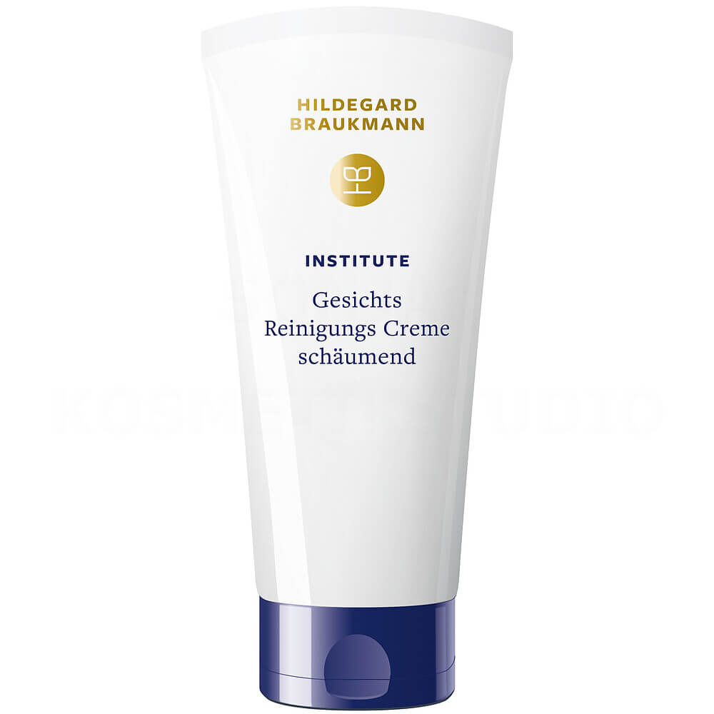 Hildegard Braukmann Institute Gesichts Reinigungs Creme schäumend