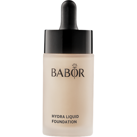 Babor Hydra Liquid Foundation 01 alabaster