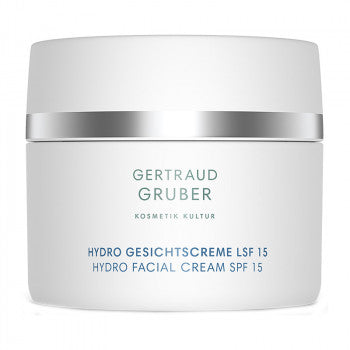 Gertraud Gruber Hydro Gesichtscreme mit LSF15 (50ml)