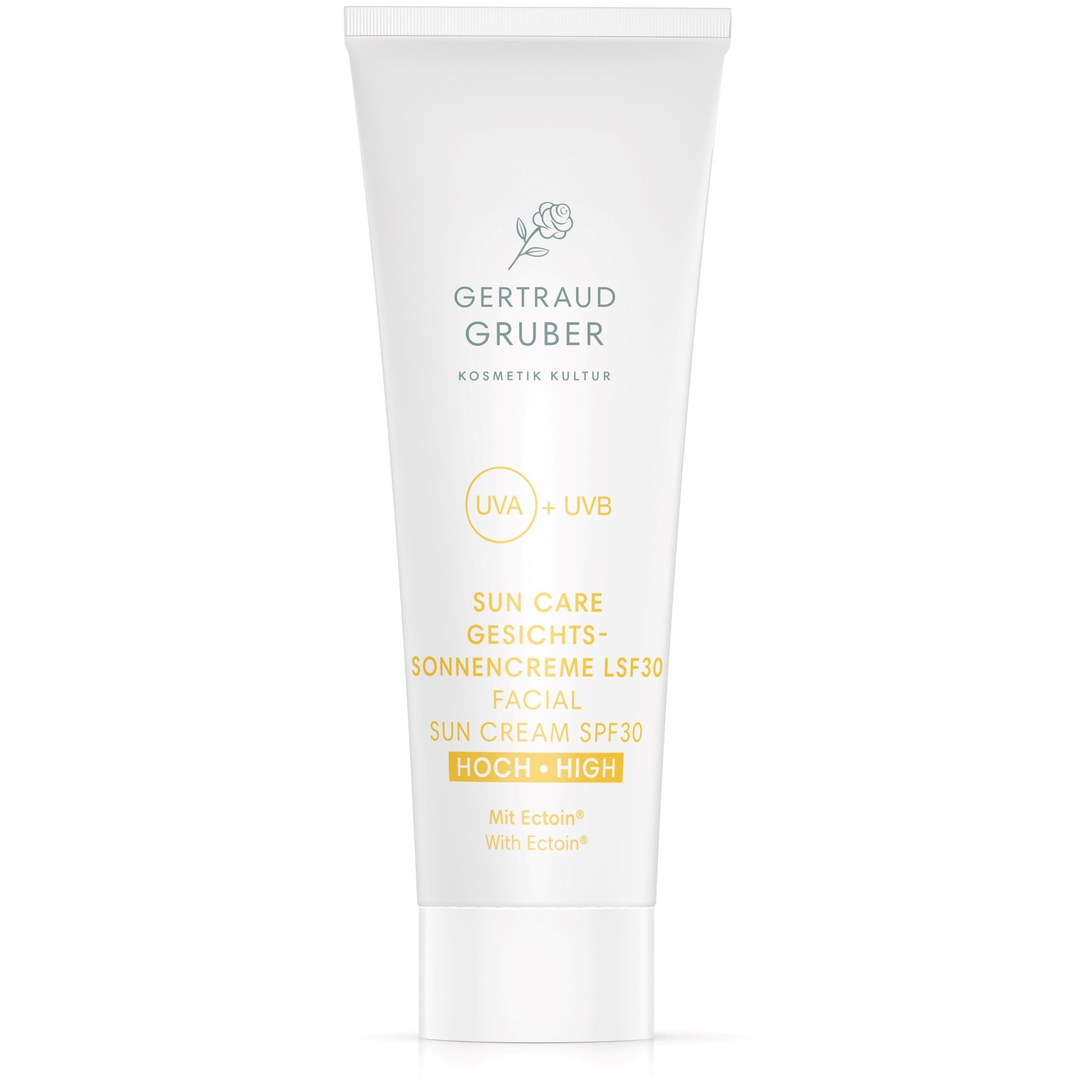 Gertraud Gruber Gesichts-Sonnencreme LSF30 (50ml)