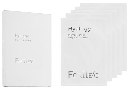 Forlle'd Hyalogy P-effect sheet (8 Stück)