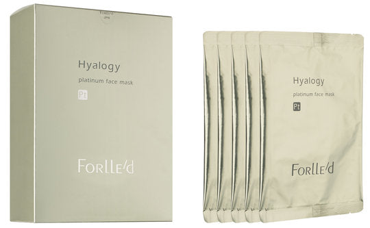 Forlle'd Hyalogy Platinum Face mask (5x Stück)