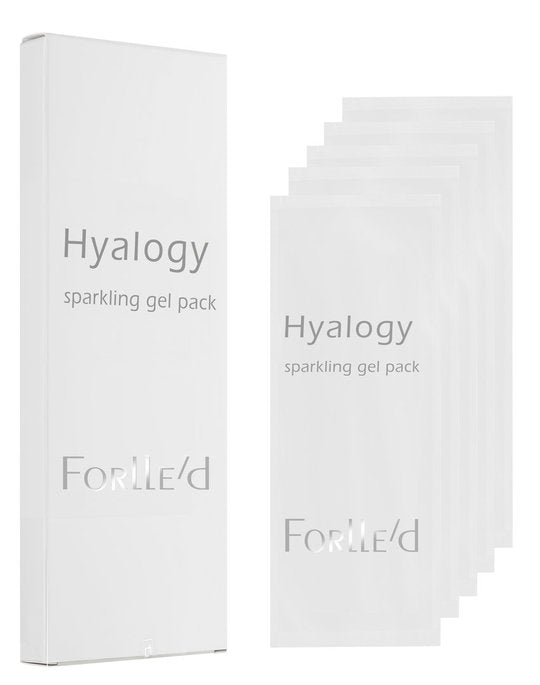 Forlle'd Hyalogy sparkling gel pack (5x 10ml)