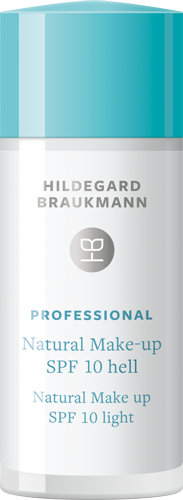 Hildegard Braukmann Professional Natural Make Up SPF10 Hell (30ml)