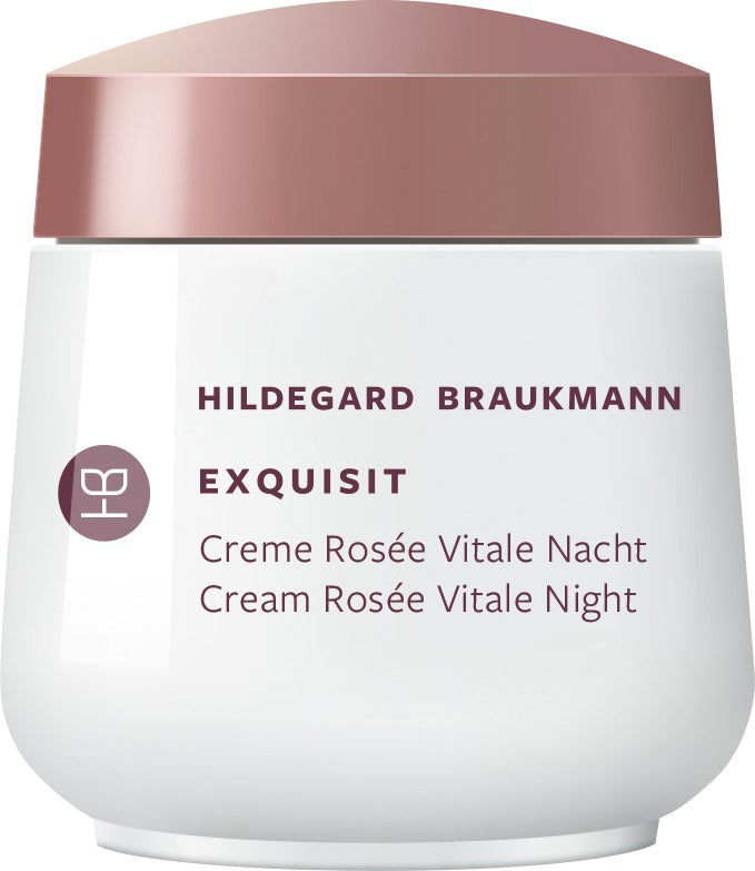 Hildegard Braukmann Exquisit Creme Rosée Vitale Nacht (50ml)