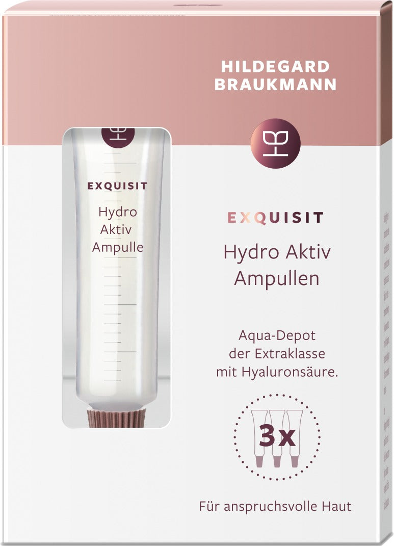 Hildegard Braukmann Exquisit Hydro Aktiv Ampulle (3 x 5ml)