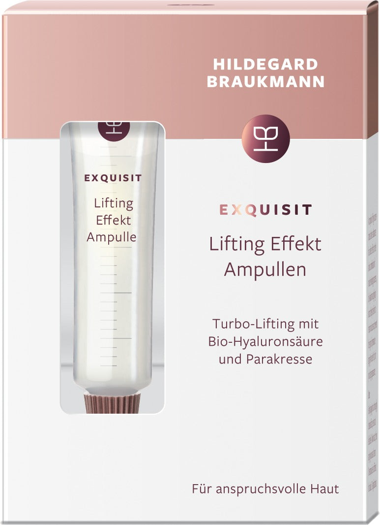 Hildegard Braukmann Exquisit Lifting Effekt Ampulle (3 x 5ml)